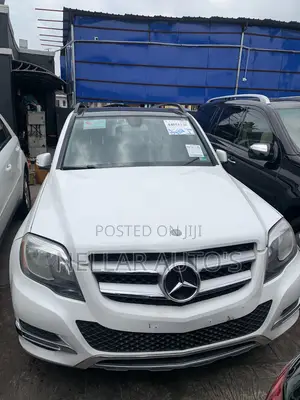 Mercedes-Benz GLK-Class 2015 White
