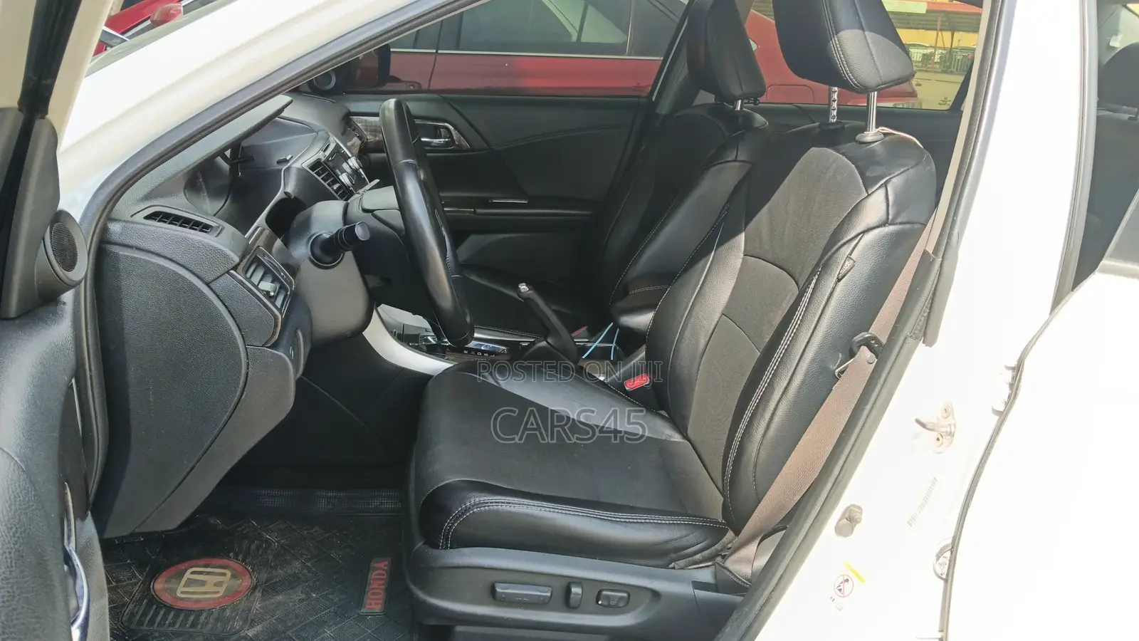 Honda Accord 2013 White