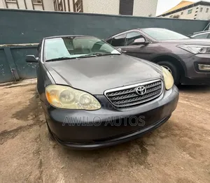 Toyota Corolla LE 2007 Gray