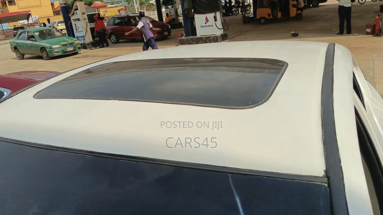 Honda Accord 2013 White