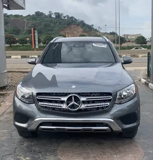 Mercedes-Benz GLC-Class 2017 Gray