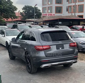 Mercedes-Benz GLC-Class 2017 Gray