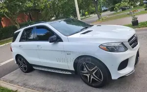 Mercedes-Benz GLE-Class AMG GLE 43 4MATIC 2018 White