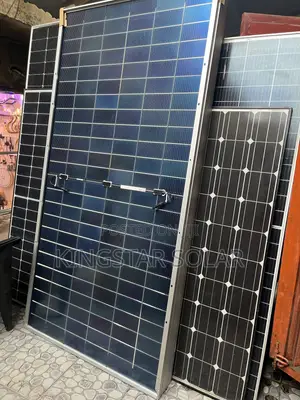 735w Bifacial Solar Panels