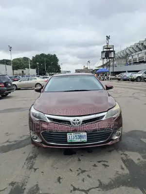 Toyota Avalon XLE Premium 4dr Sedan (3.5L 6cyl 6A) 2014 Burgundy