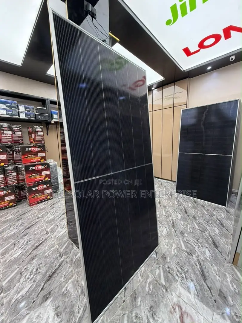 Jinko 650w Grade a Solar Panel