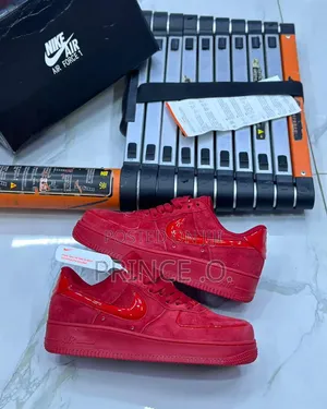 Valentine Red Nike SB Dunk Sneakers