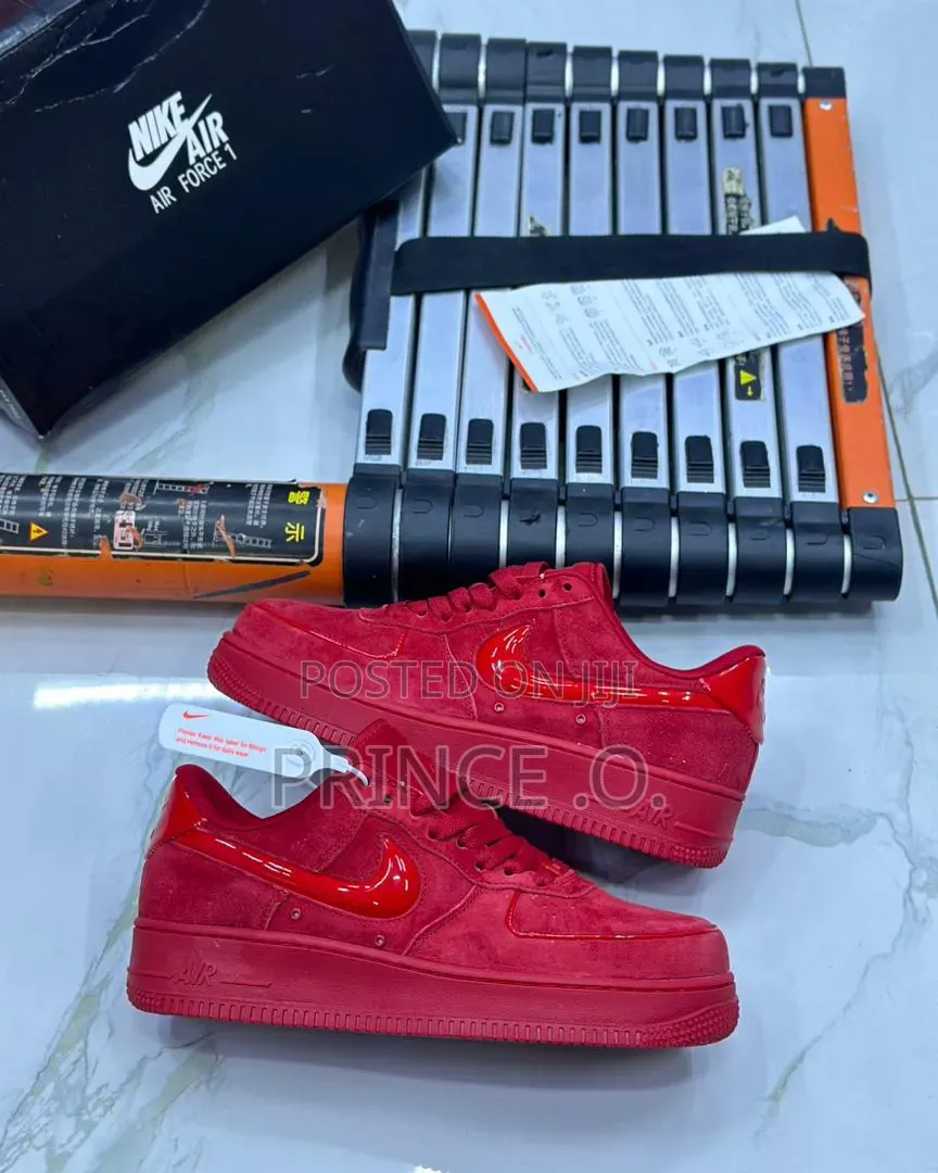 Valentine Red Nike SB Dunk Sneakers