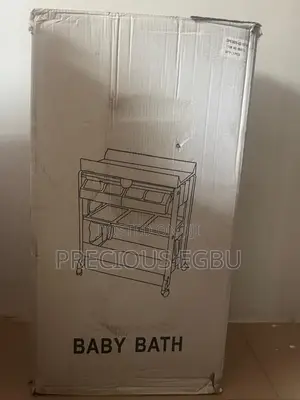 Baby Bath and Changing Station