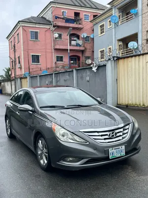 Hyundai Sonata 2014 Gray