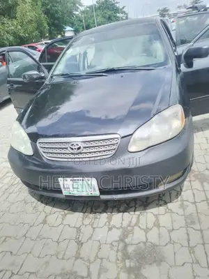 Toyota Corolla 2007 Black
