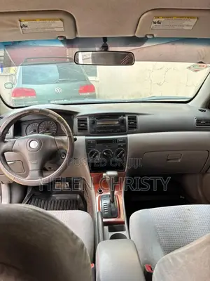 Toyota Corolla 2007 Black