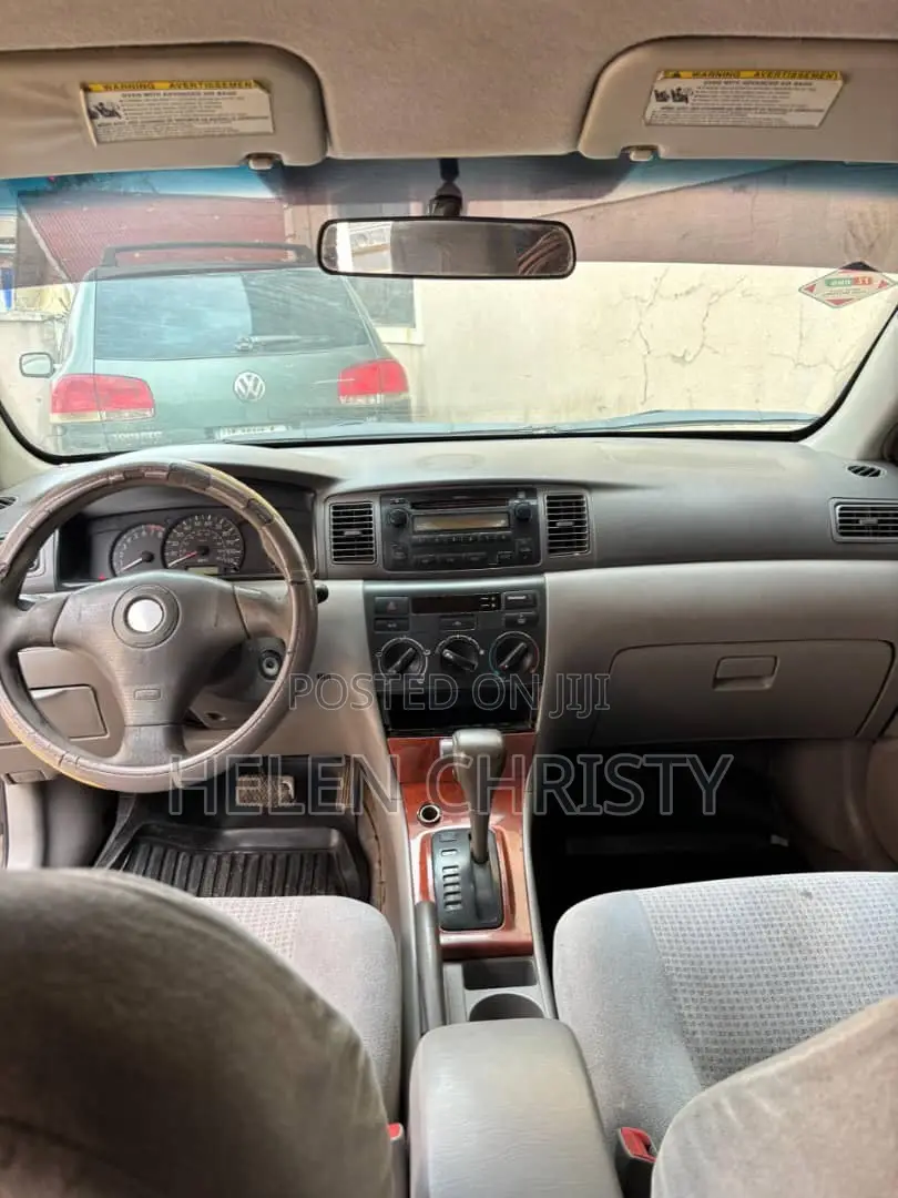 Toyota Corolla 2007 Black
