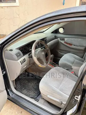 Toyota Corolla 2007 Black