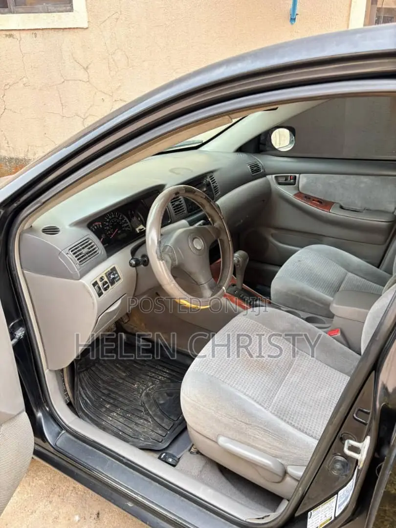 Toyota Corolla 2007 Black