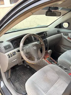 Toyota Corolla 2007 Black
