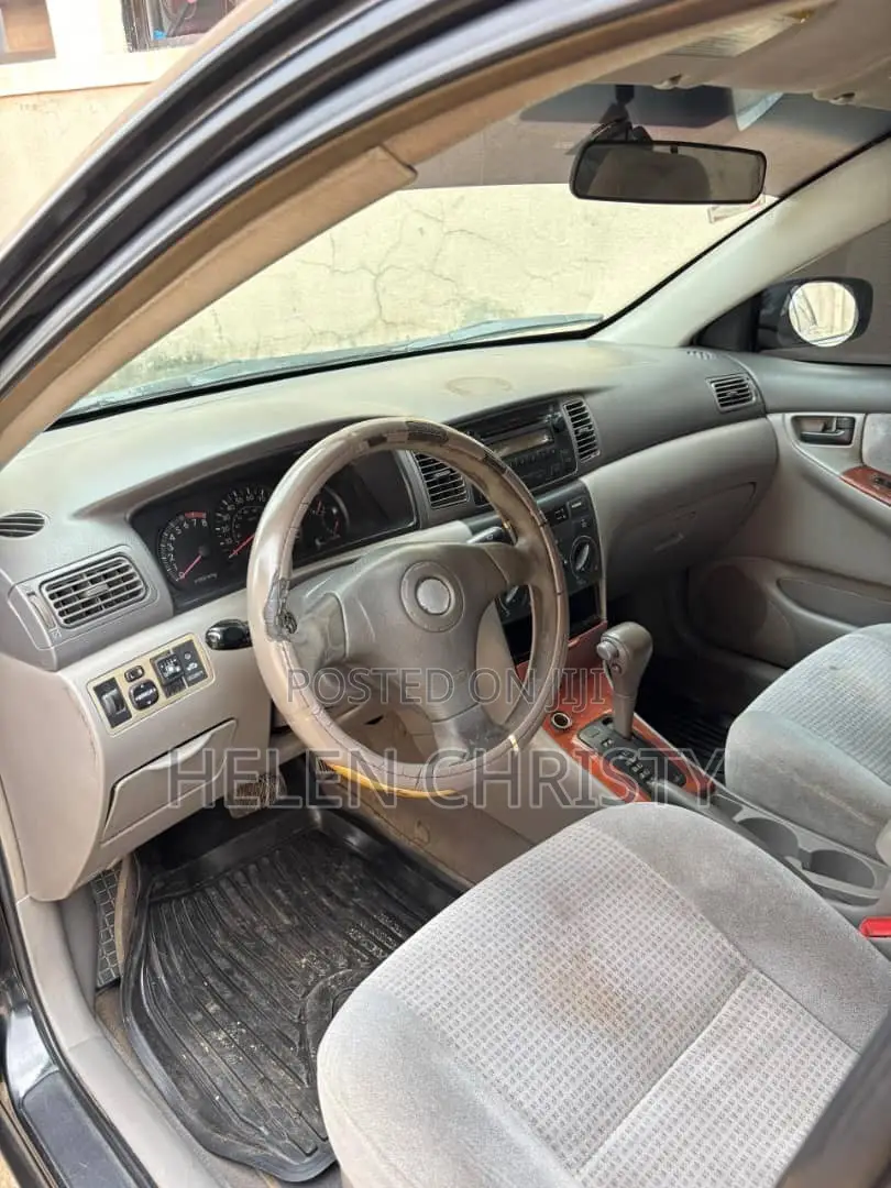 Toyota Corolla 2007 Black