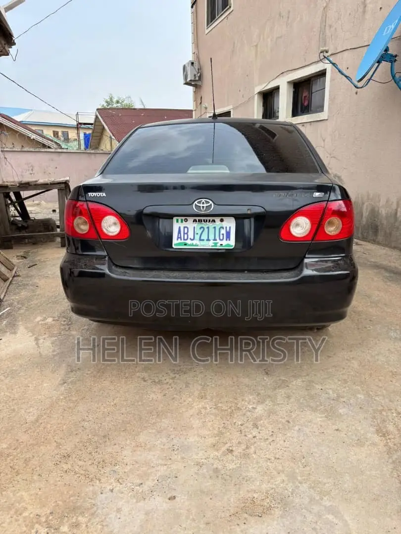 Toyota Corolla 2007 Black