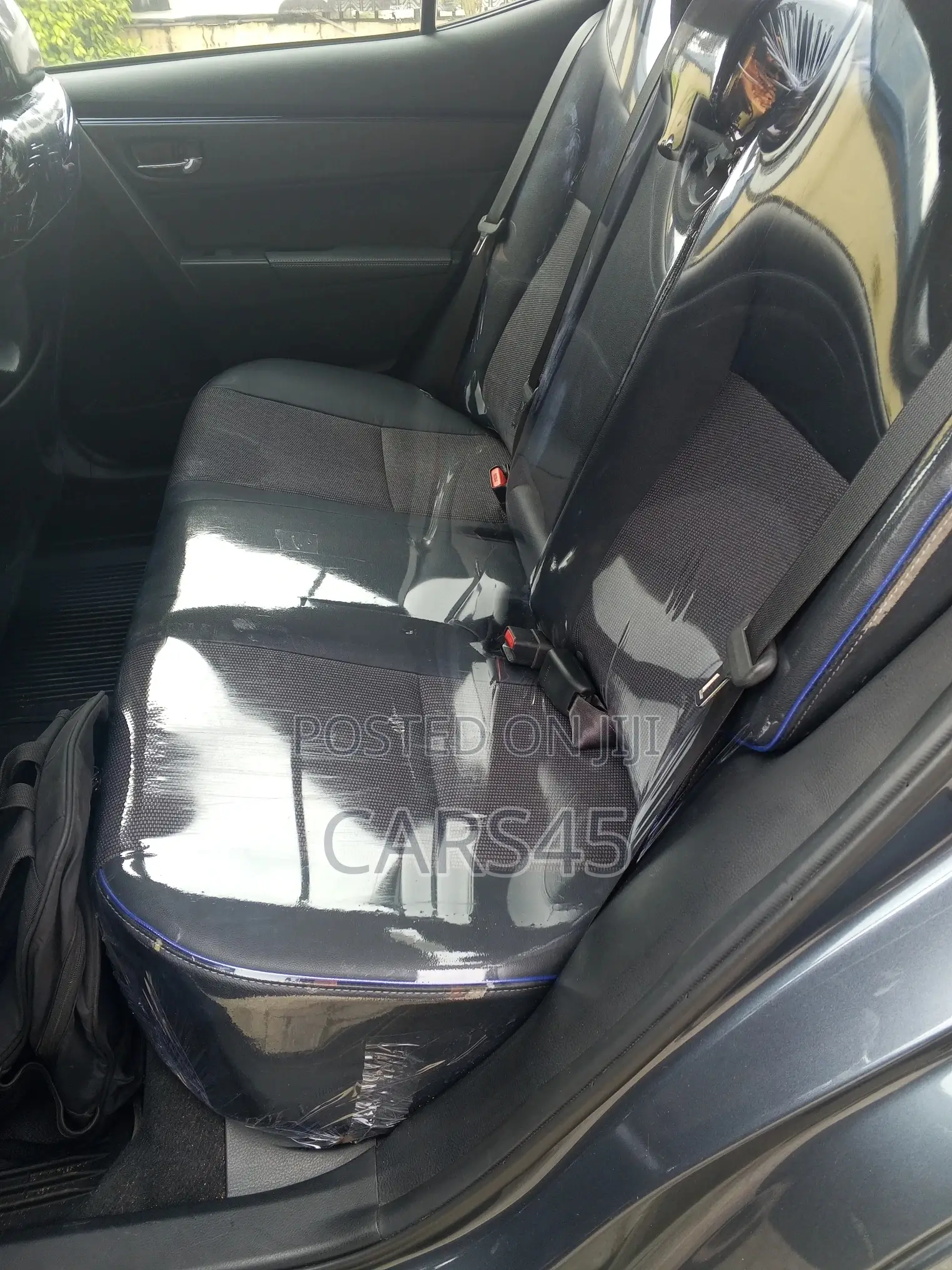 Toyota Corolla 2019 Gray