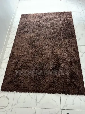 Brown Shaggy Rug