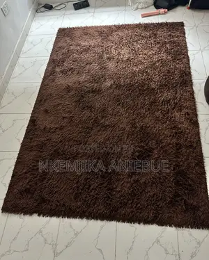 Brown Shaggy Rug