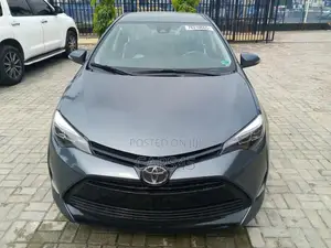 Toyota Corolla 2019 Gray