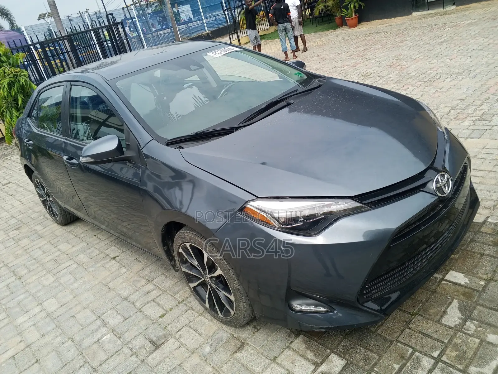 Toyota Corolla 2019 Gray