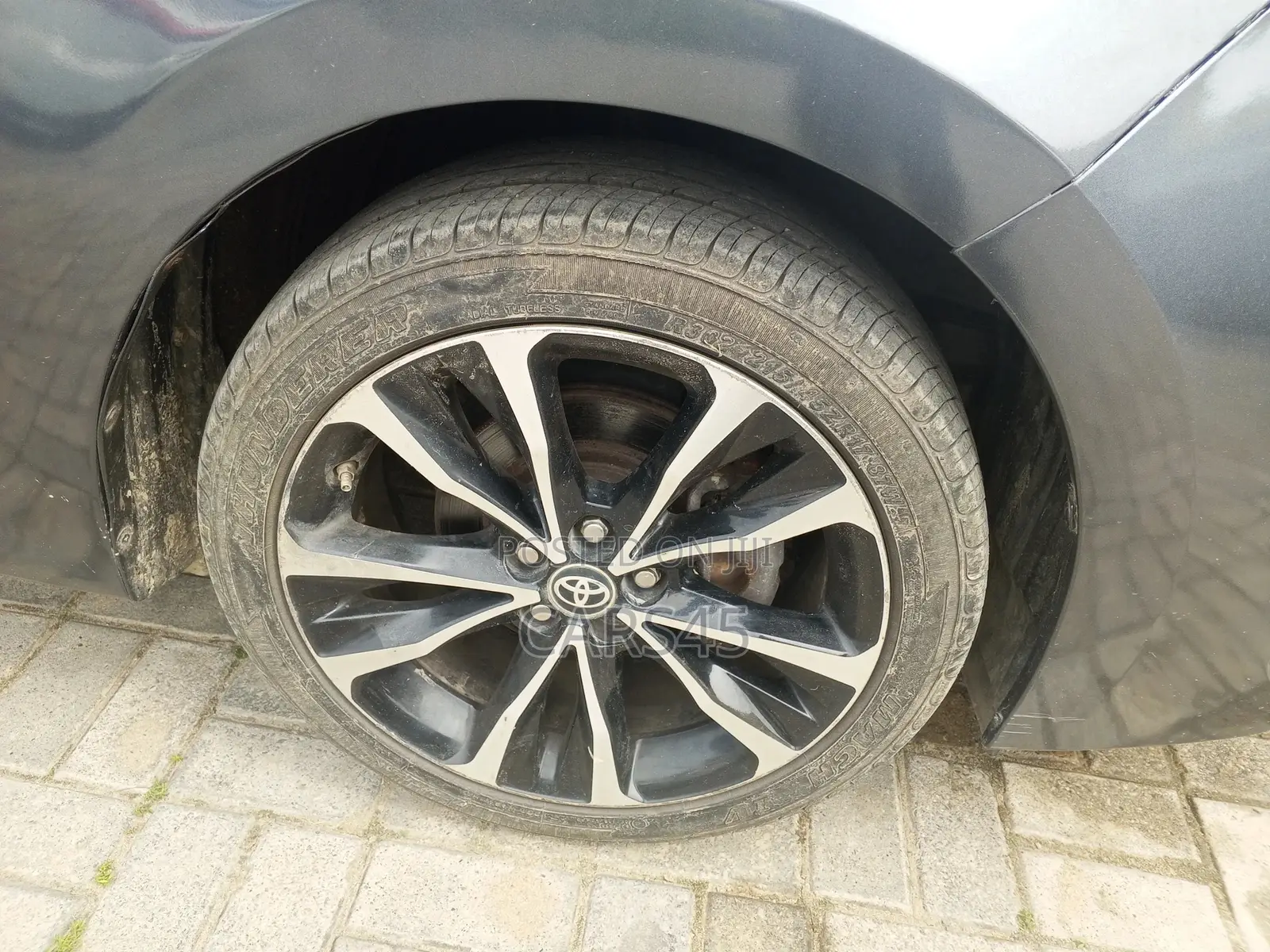 Toyota Corolla 2019 Gray