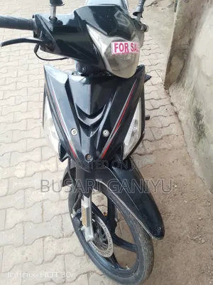 Haojue HJ110-2C 2024 Black