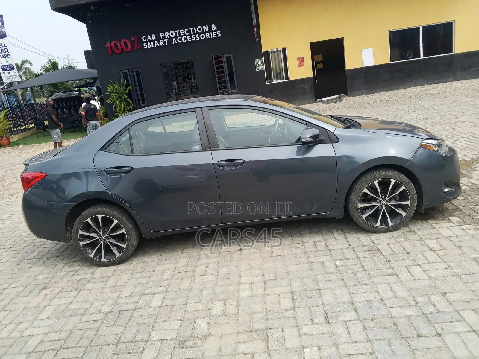 Toyota Corolla 2019 Gray