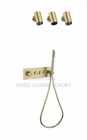 High Luxury Bathroom Conduit Shower Mixer