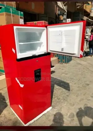 Hisense 205l With Water Dispenser Standing Fridge