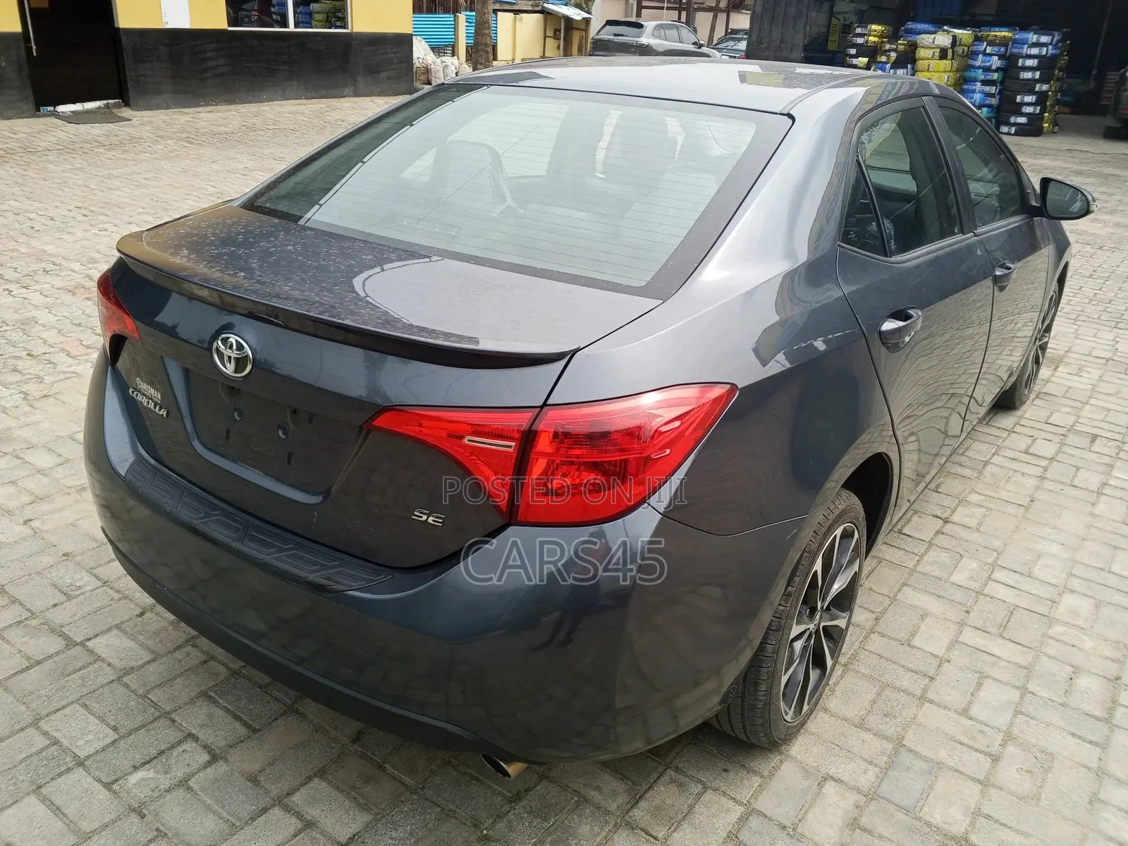 Toyota Corolla 2019 Gray
