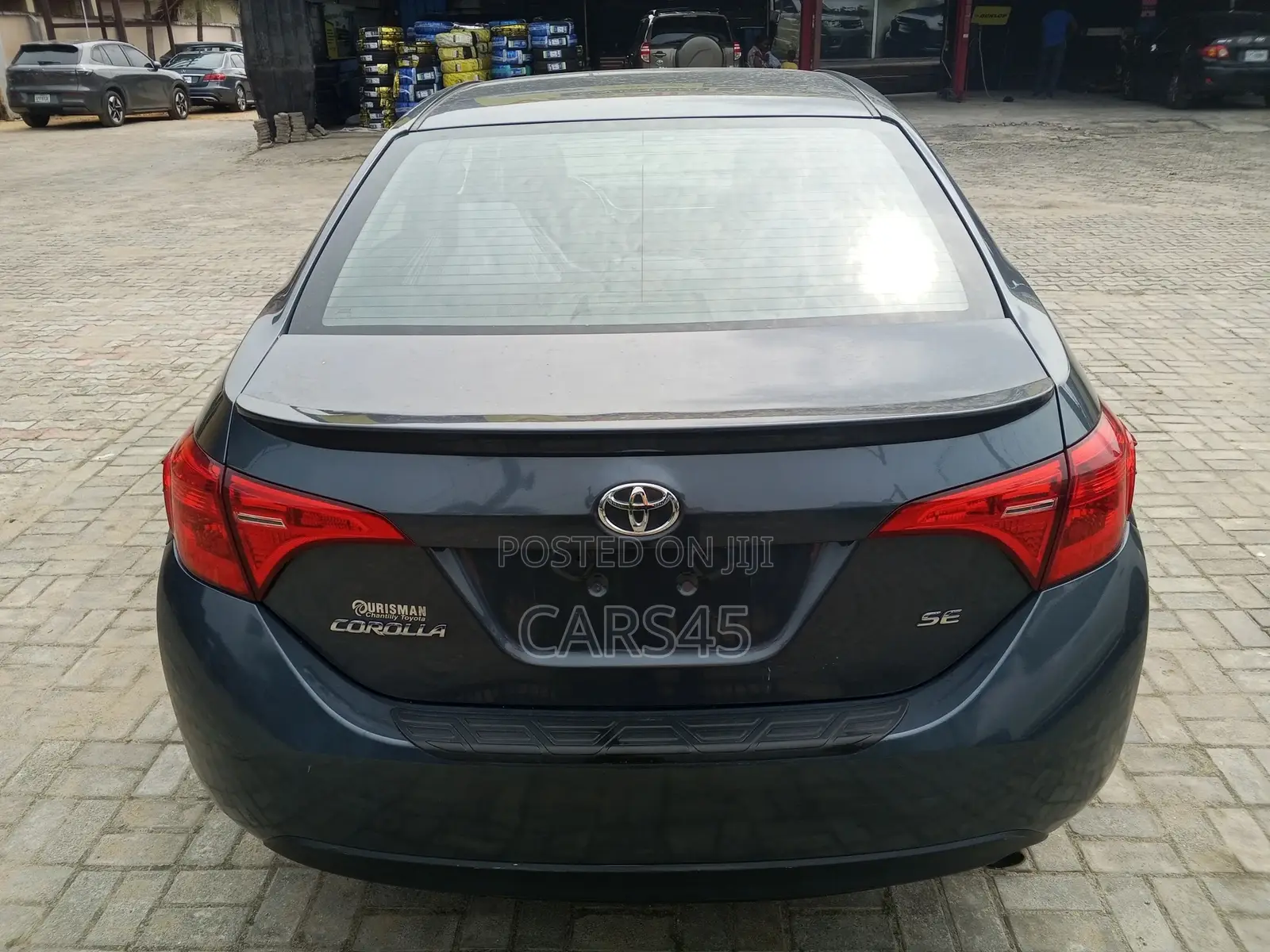 Toyota Corolla 2019 Gray