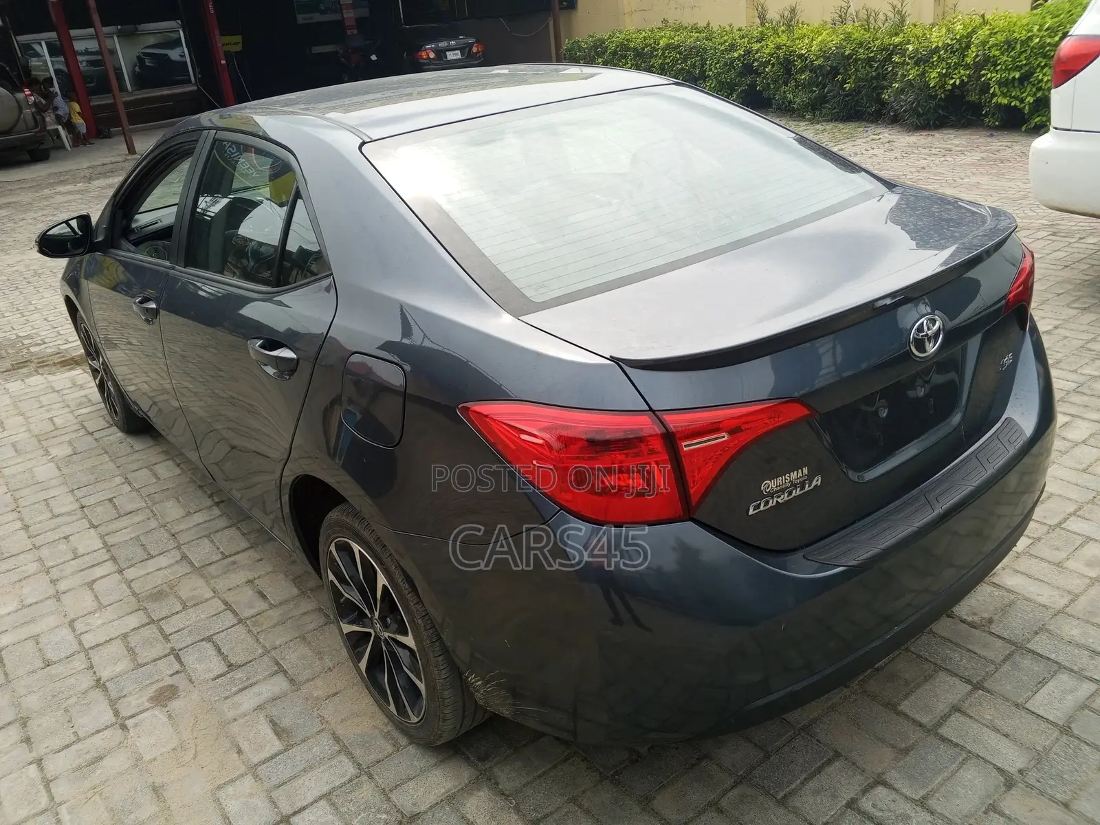 Toyota Corolla 2019 Gray