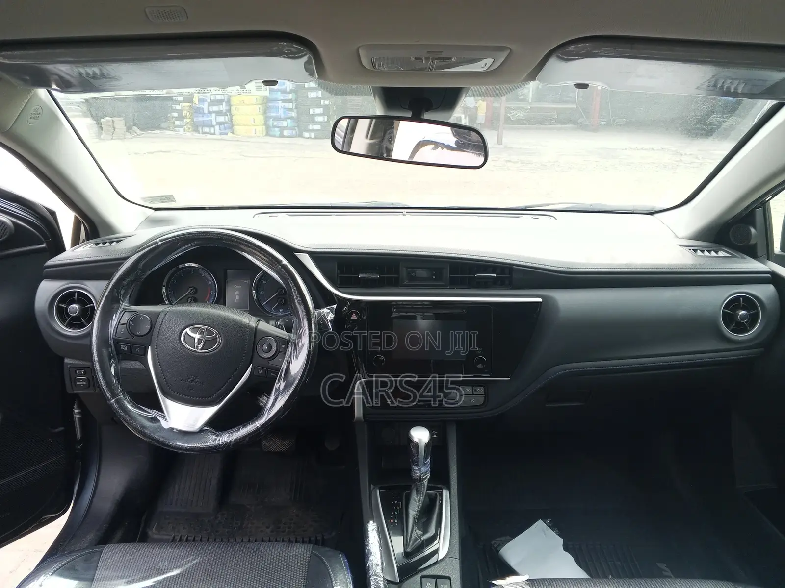Toyota Corolla 2019 Gray