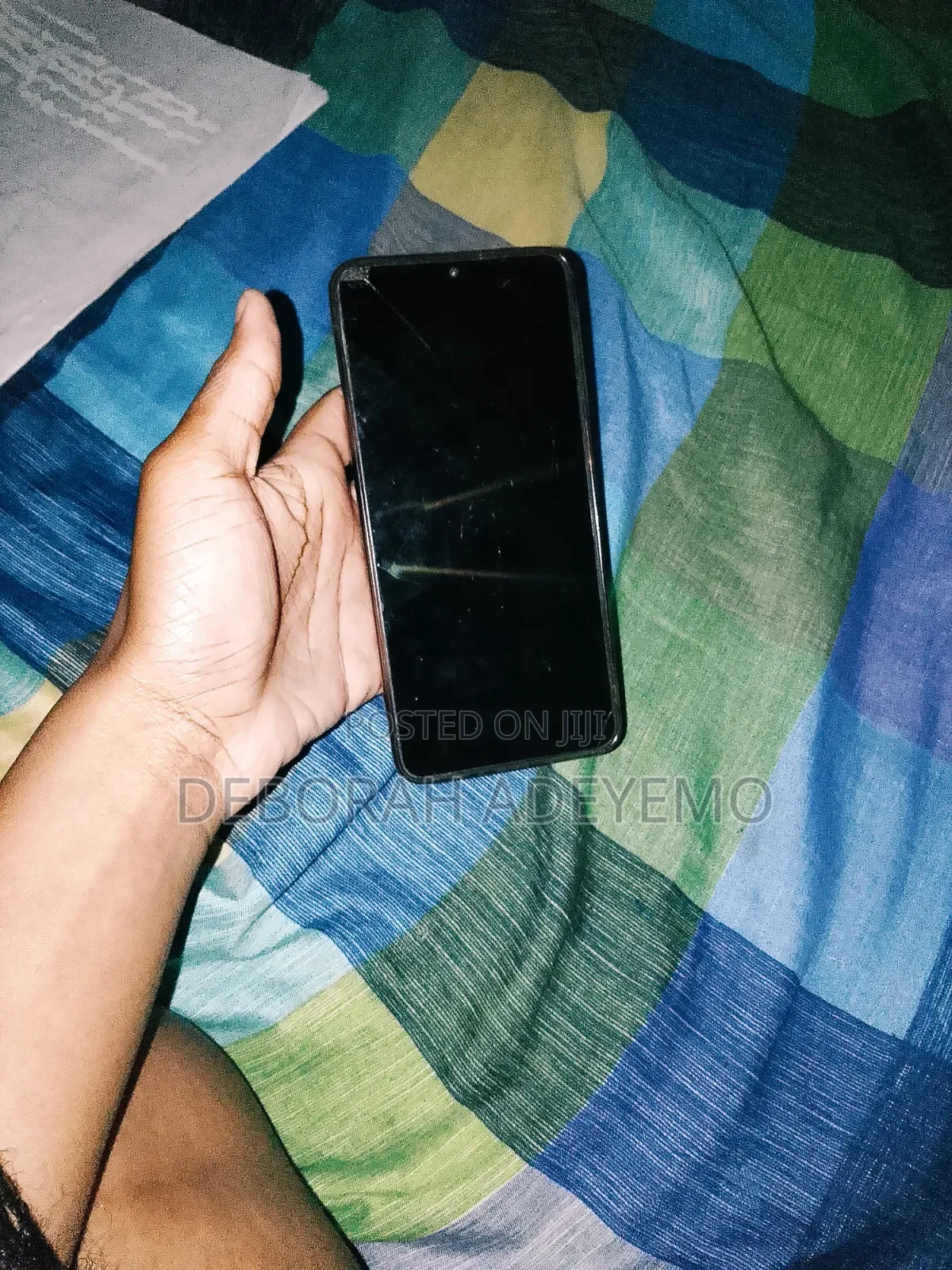 Samsung Galaxy A07 256 GB Black
