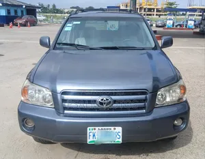Toyota Highlander Limited V6 2005 Blue