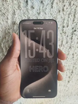 Apple iPhone 15 Pro Max 256 GB Silver
