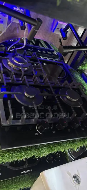 IMAGE 4-Burner Cooker – 3 Gas + 1 Electric