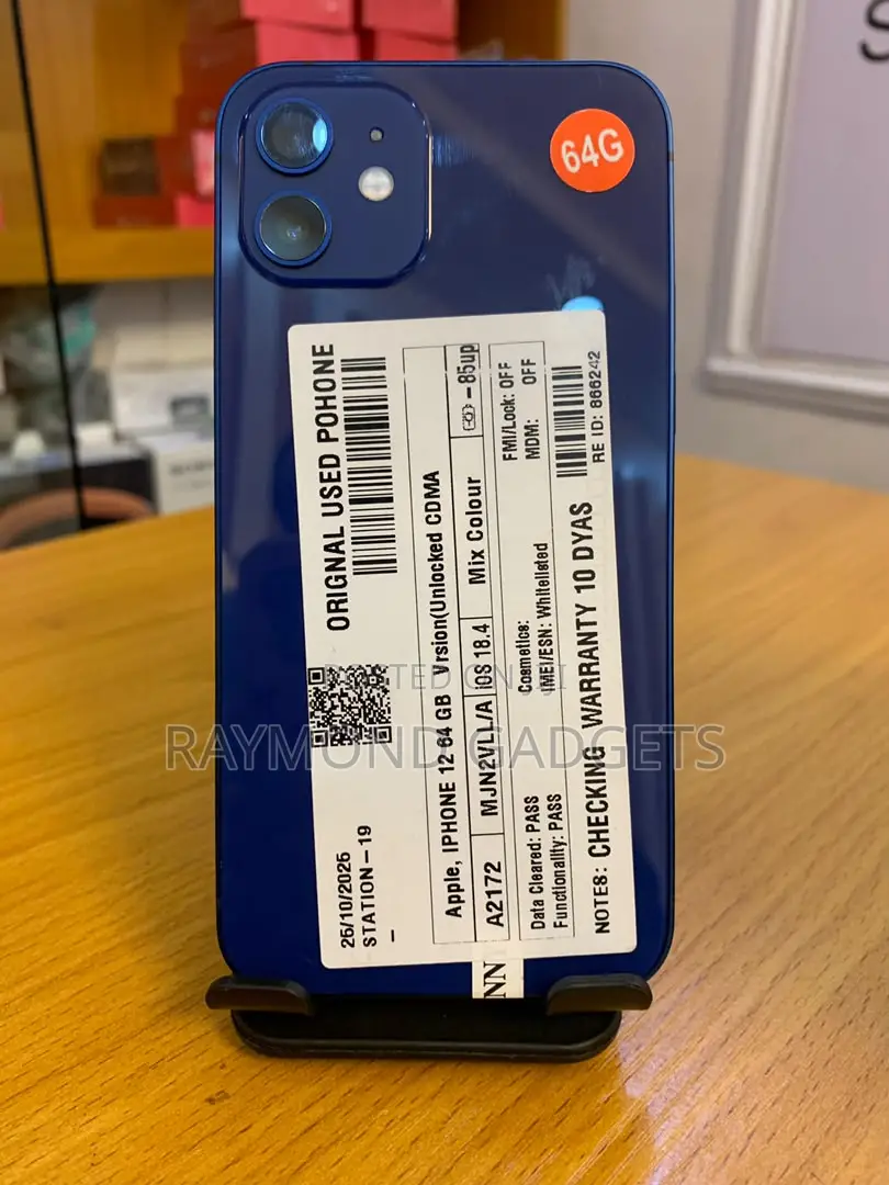 Apple iPhone 12 64 GB Blue