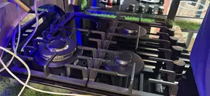 IMAGE 4-Burner Cooker – 3 Gas + 1 Electric