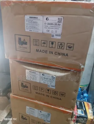 5kwh 24volts Lithium Battery Felicity