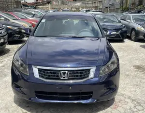 Honda Accord 2.4 EX 2008 Blue