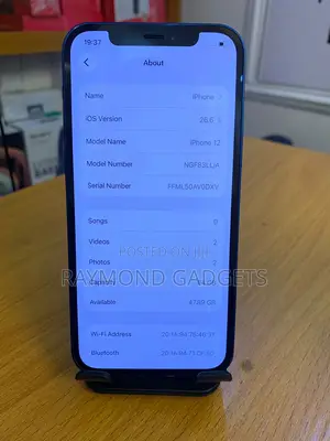 Apple iPhone 12 64 GB Blue