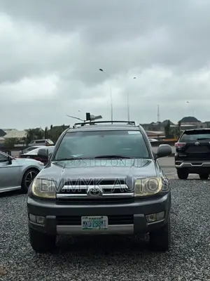 Toyota 4-Runner Limited 4x4 V8 2006 Gray