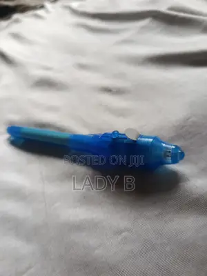 Invisible Pen With UV Light