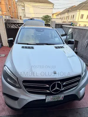 Mercedes-Benz GLE-Class GLE 350 2018 Silver