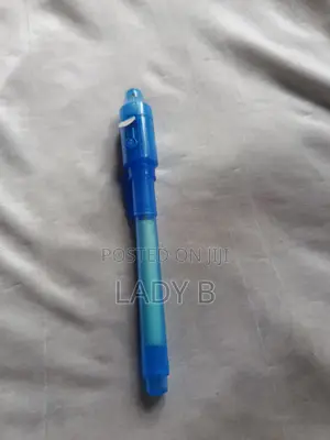 Invisible Pen With UV Light