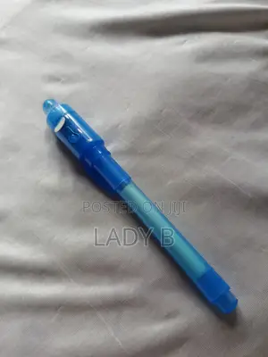 Invisible Pen With UV Light
